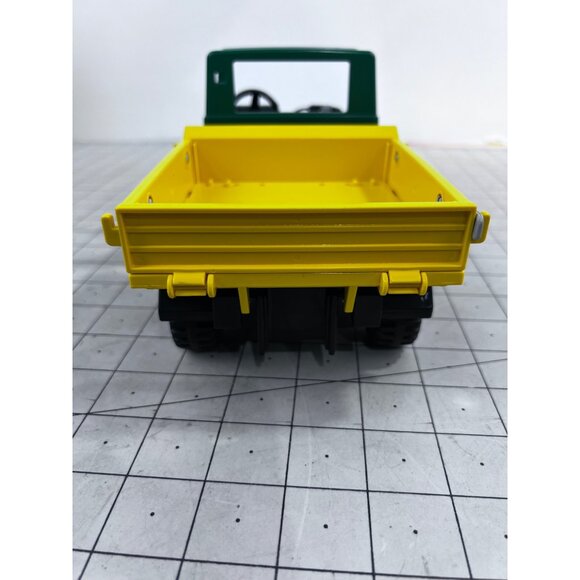 Vintage Playmobil 1986 Green & Yellow Dump Plow Truck 3695 - Picture 8 of 8